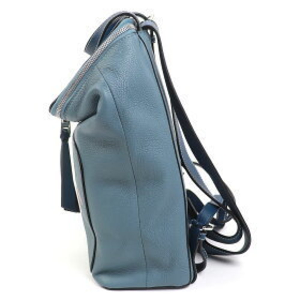 Loewe Disney Goya Backpack Dumbo Blue Calfskin Backpack